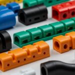 Пластиковые защитные кожухи для проводки