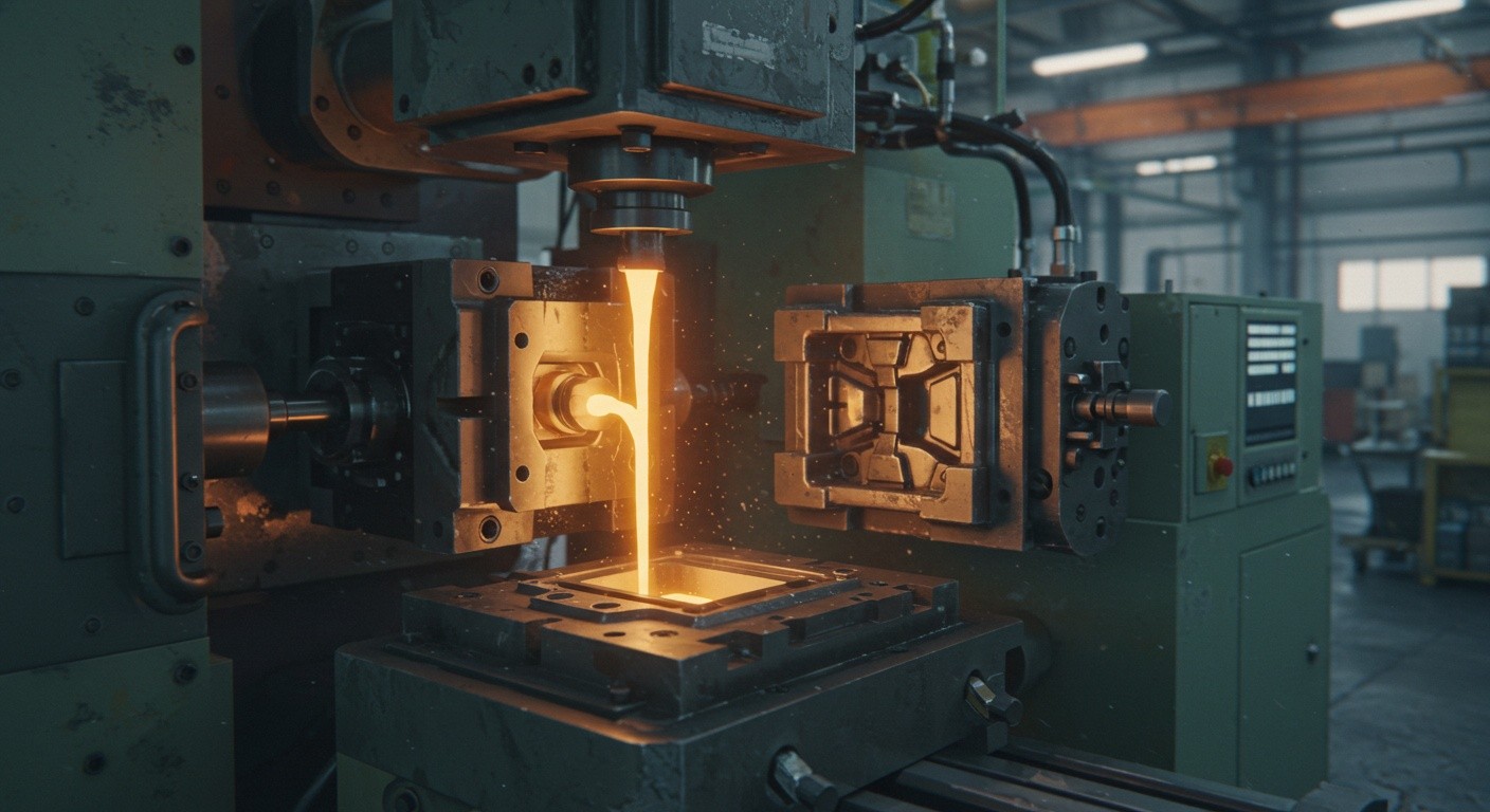 Моделирование процессов литья пластика