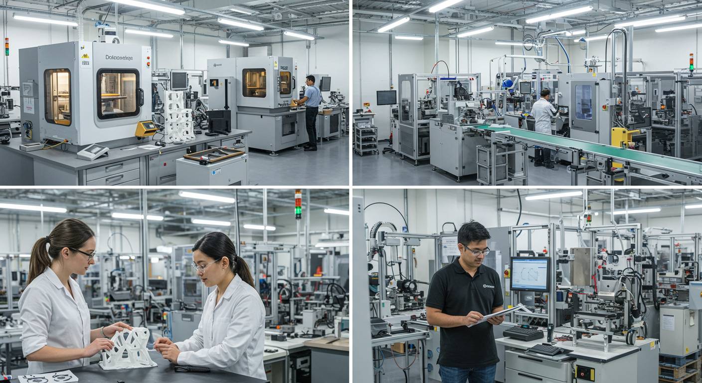 Прототипирование / 3D-печать / Мелкосерийное производство / Серийное производство