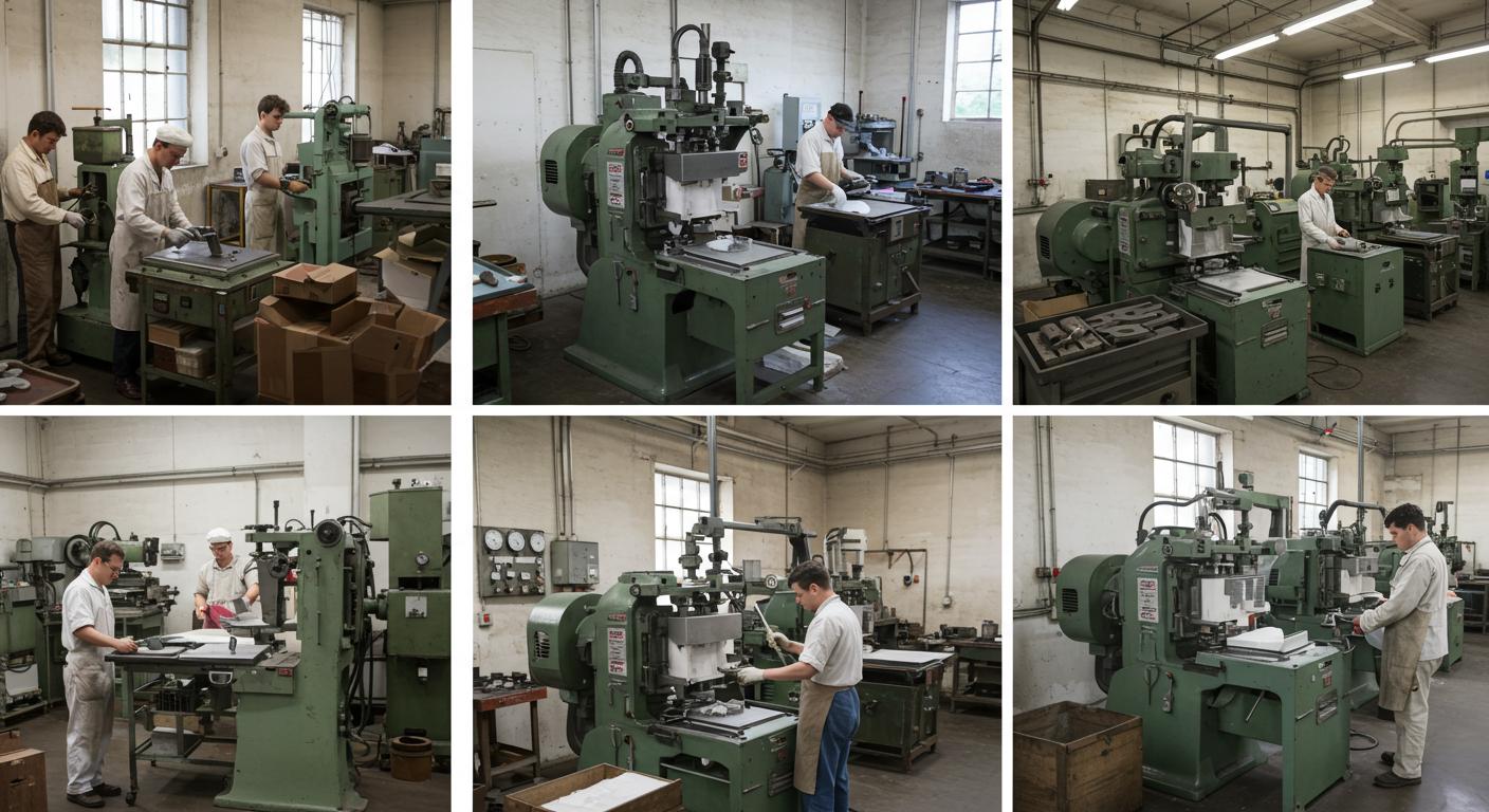 История развития литья пластика