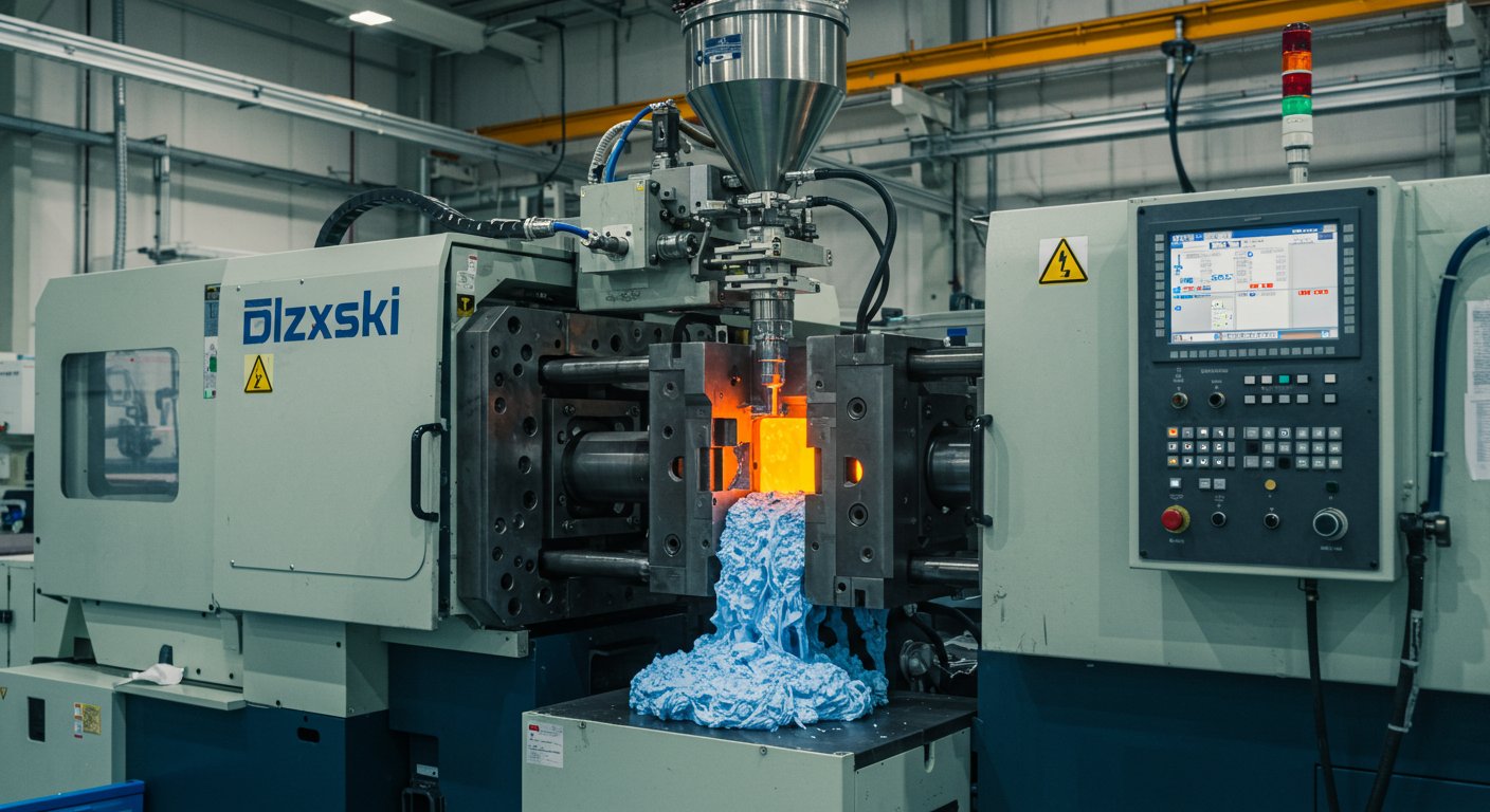 Литьё пластика