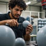 Изготовление пластиковых деталей сферической формы