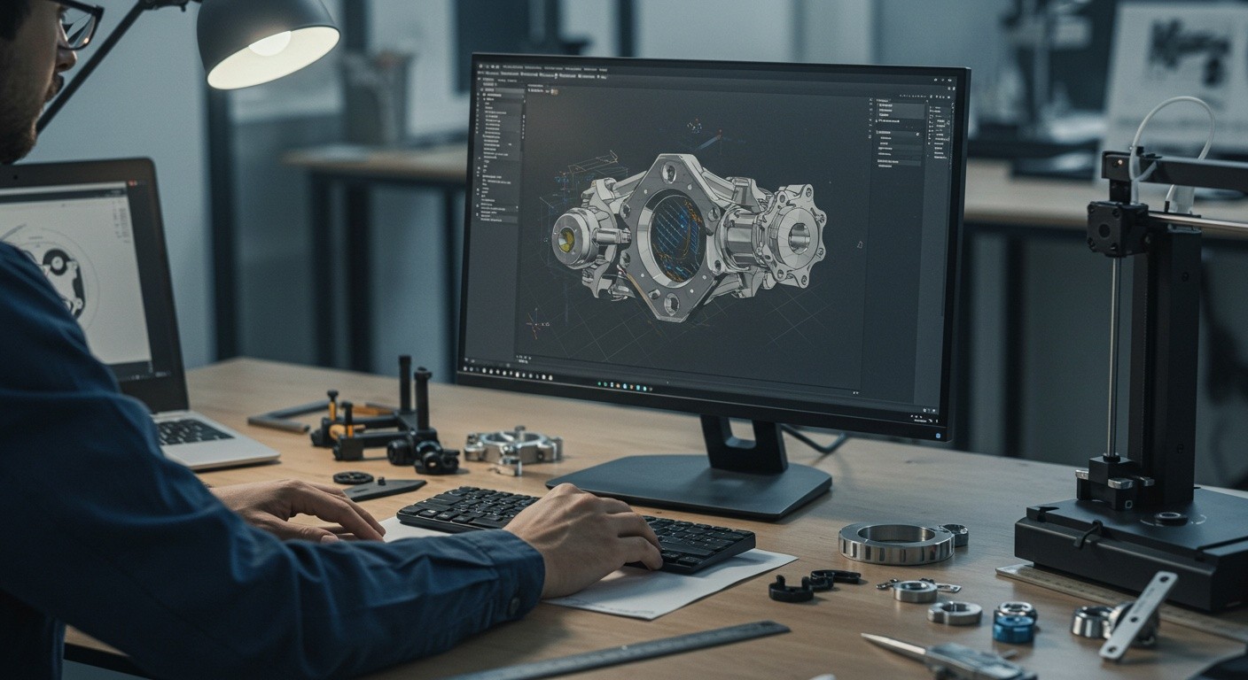 Проектирование деталей и изделий по масштабу