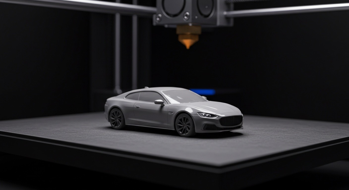 3D печать по масштабам