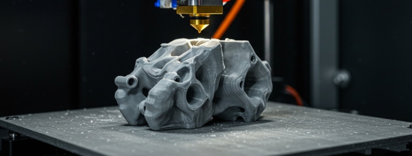 Применение 3D печати в изготовлении пластиковых деталей