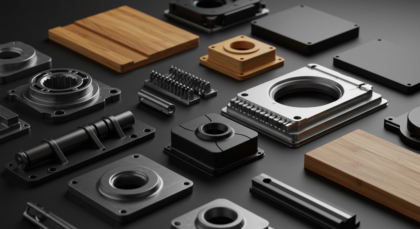 Проектирование объемных деталей и изделий