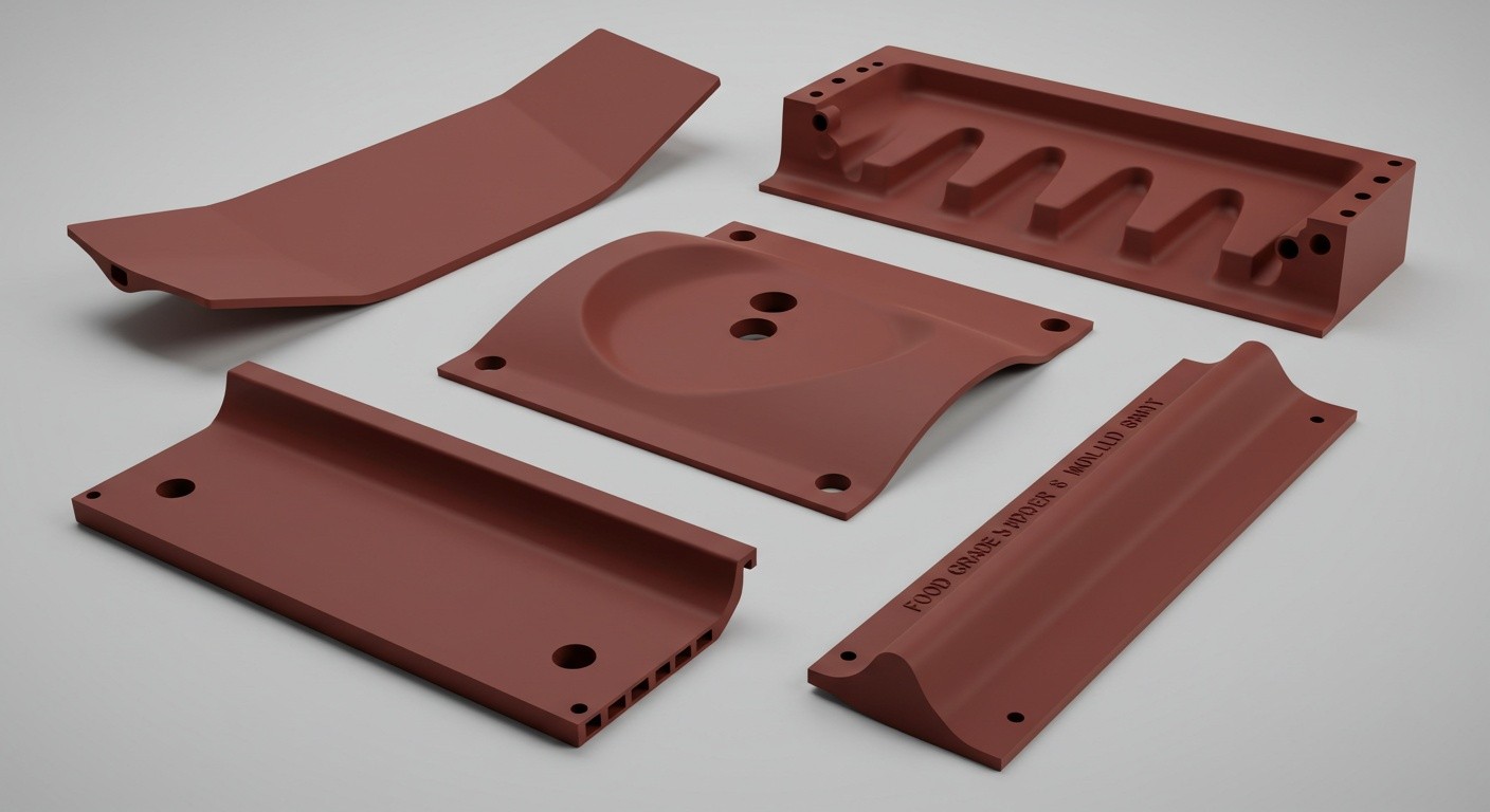 Литье резины пищевого качества