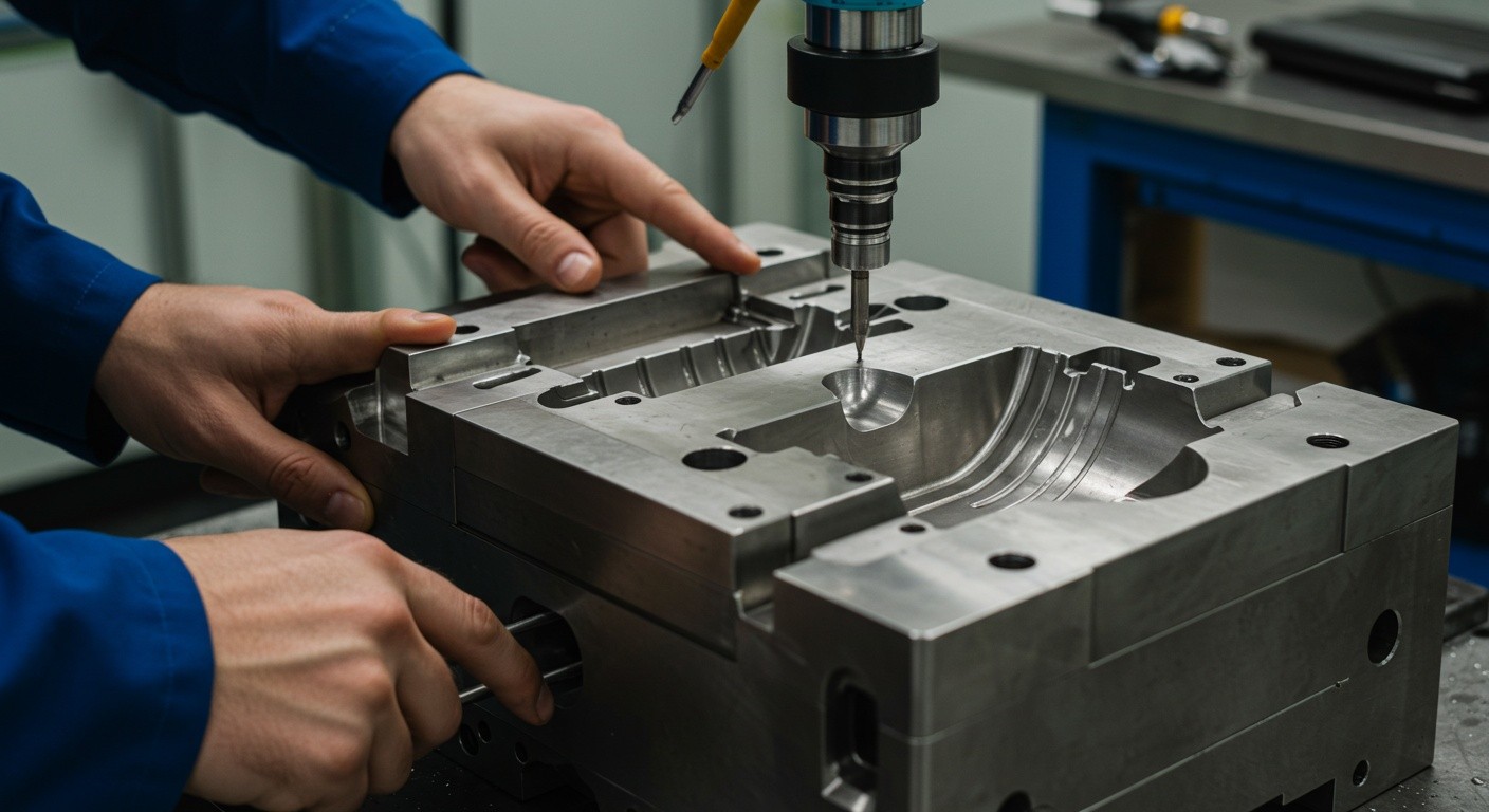 Разработка оснастки для производства пластмассовых изделий