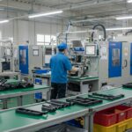 Изготовление пластиковых изделий модульной конструкции