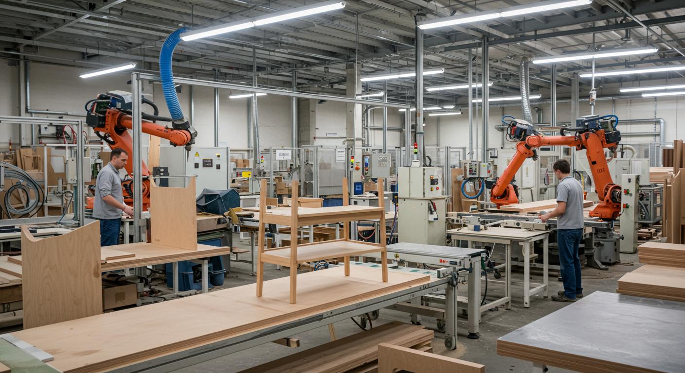 Серийное производство высокого качества