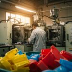 Изготовление пластиковых деталей фасонной формы