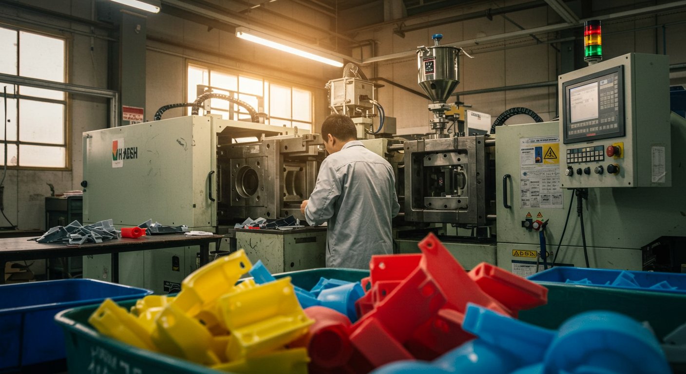 Изготовление пластиковых деталей фасонной формы