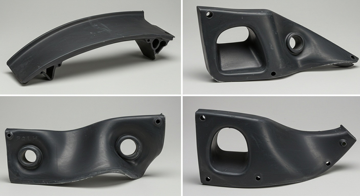 Контроль усадки пластиковых деталей