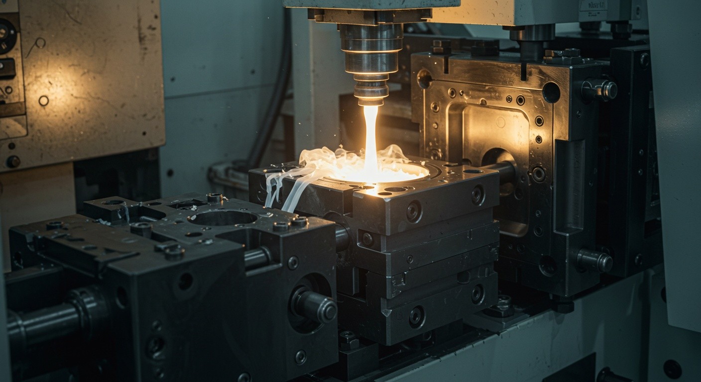 Литьё пластика для механических деталей