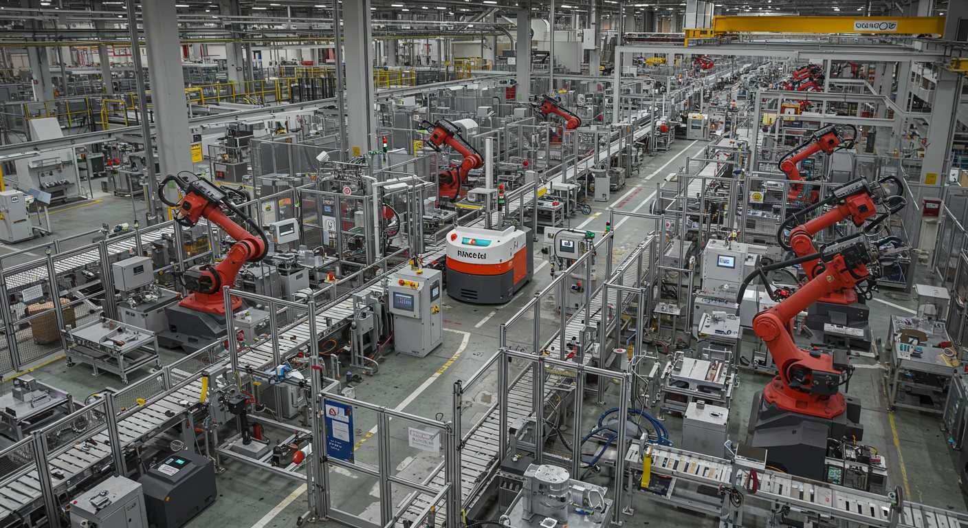 Серийное производство с контролем точности