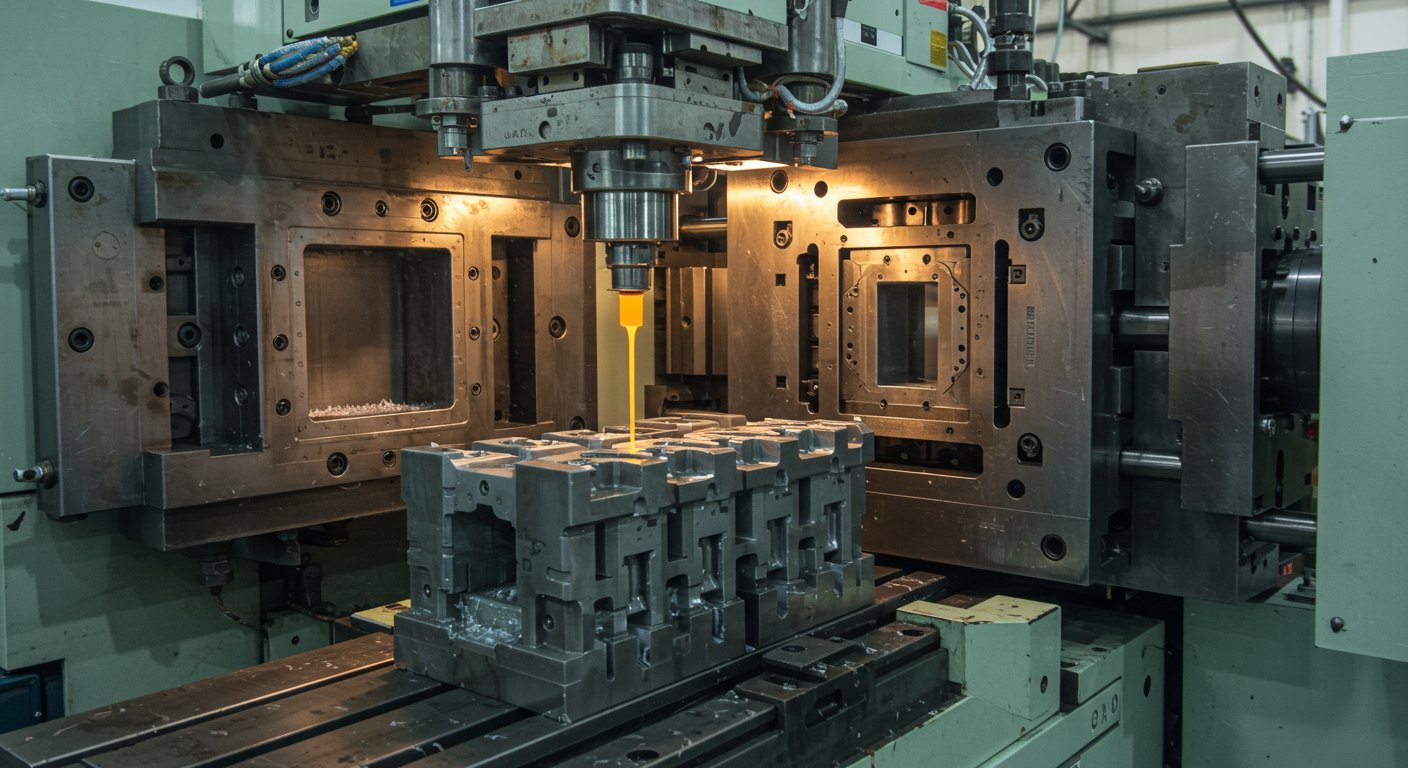 Литьё пластика для электроизоляционных изделий