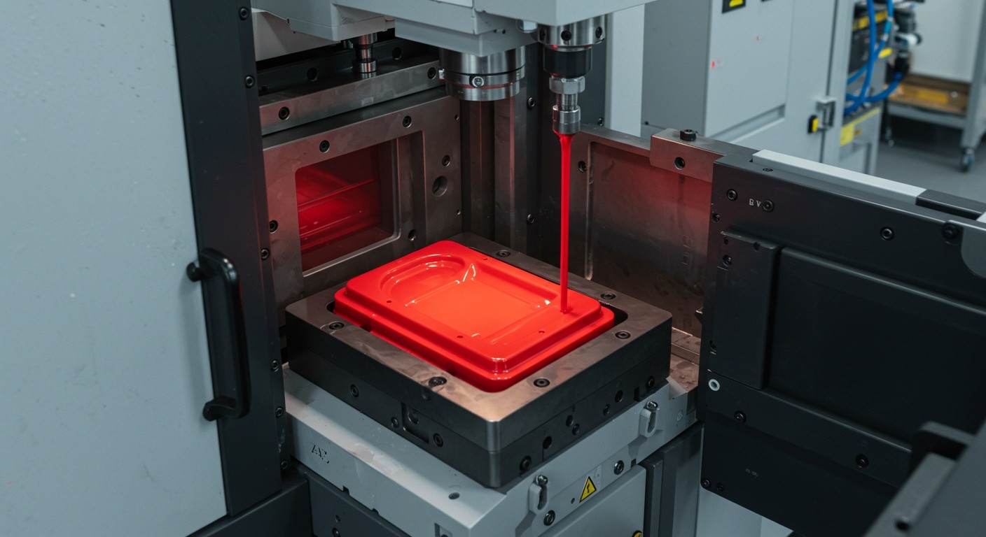 Литьё пластика для герметичных элементов