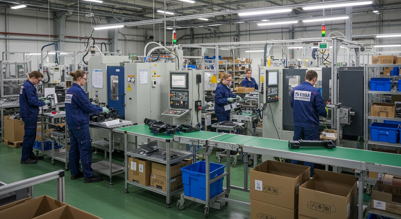 Серийное производство с сертификацией