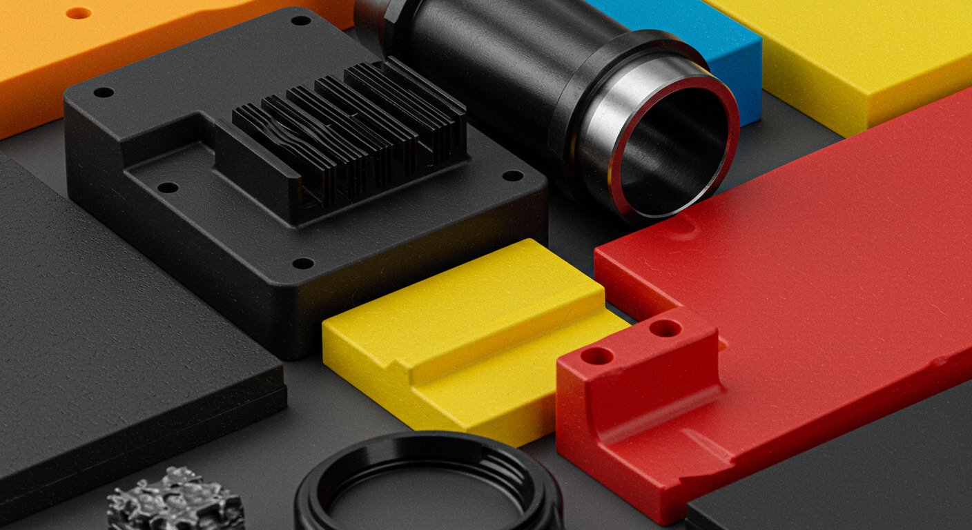 Новые полимерные материалы для изготовления деталей