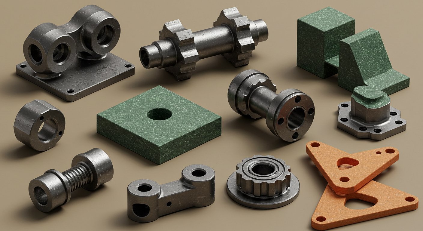 Применение новых полимеров для пластиковых деталей Новые полимерные материалы