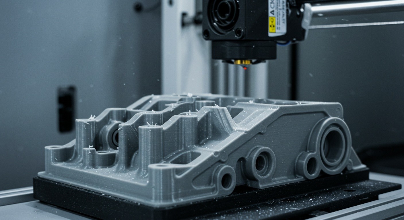 3D печать пластиковых деталей
