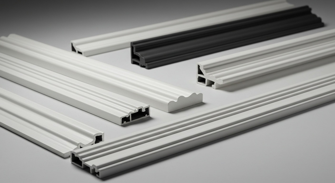 Литьё пластика для декоративных функций