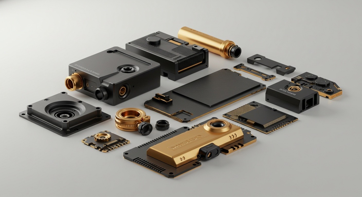 Проектирование деталей и изделий премиум класса