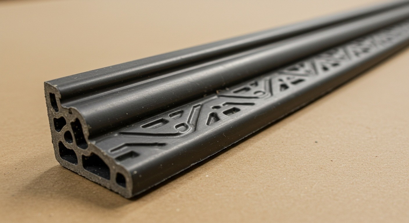 Литье резины декоративного типа