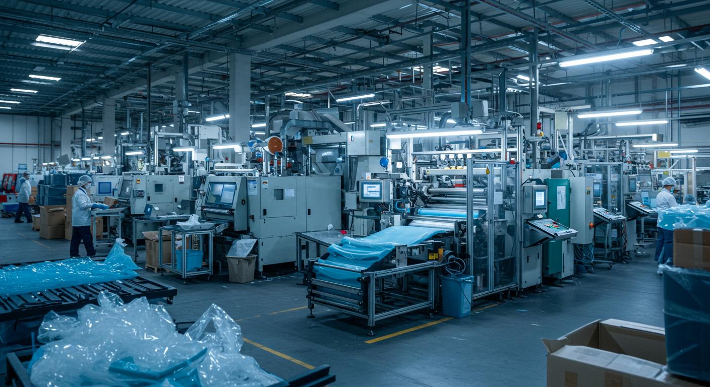 Серийное производство пластиковых изделий