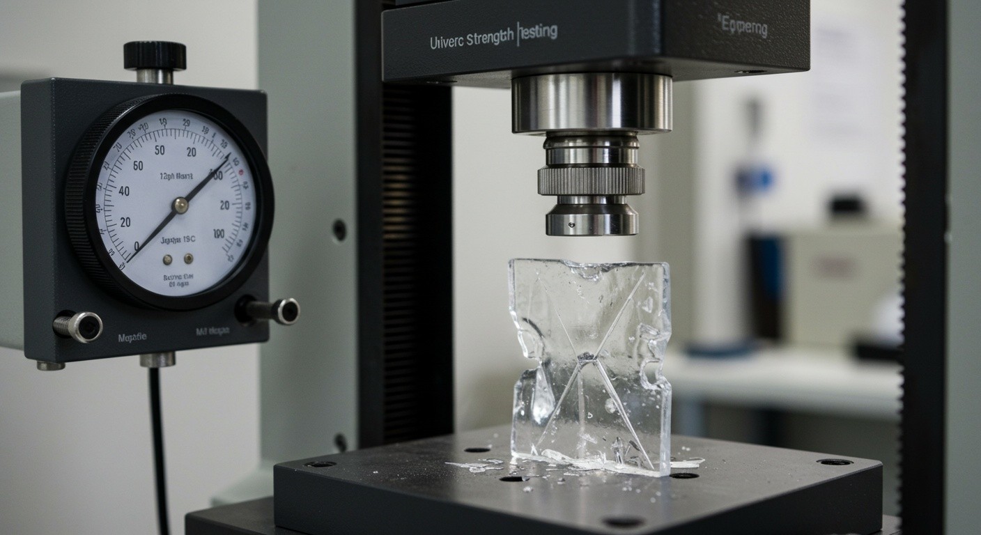Испытания прочности пластиковых изделий