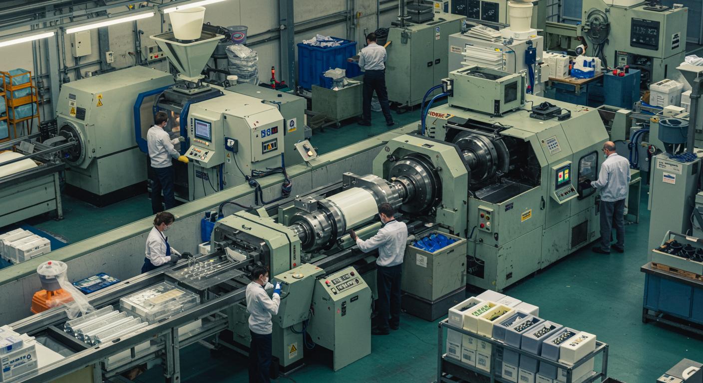 Пластиковые изделия эконом класса