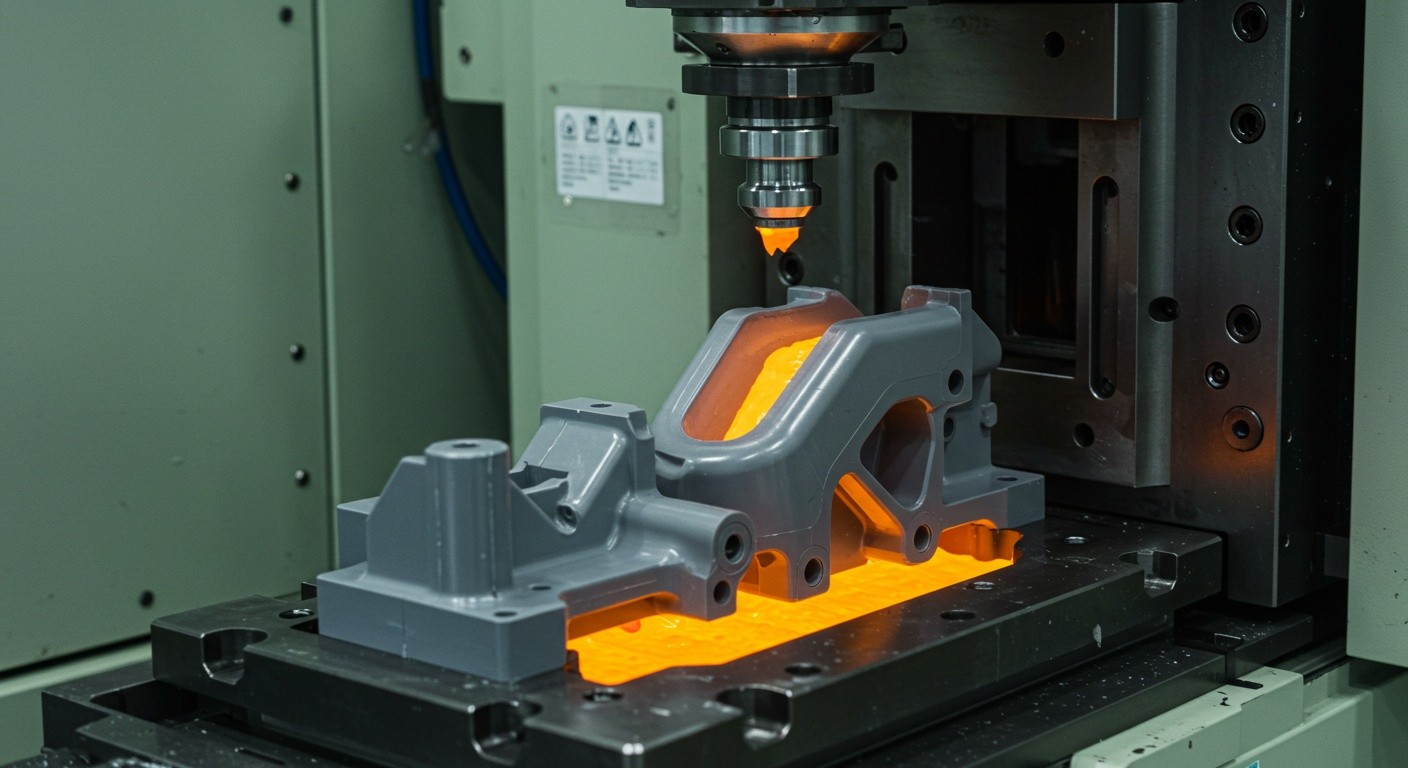 Литьё пластика для конструкционных элементов