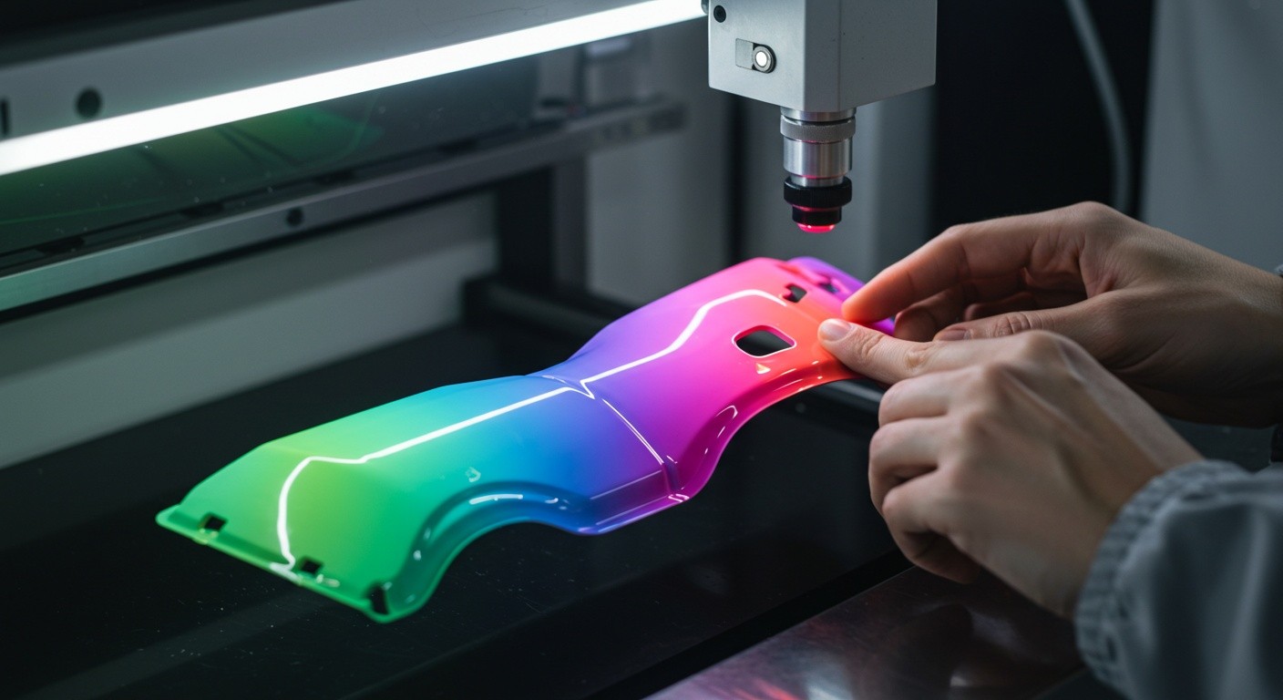 Современные методы окрашивания пластмассы