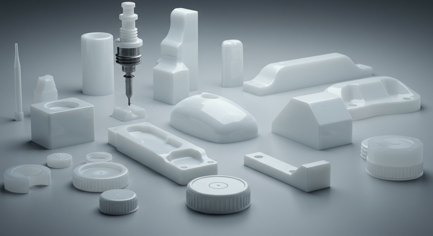 Преимущества литья под давлением