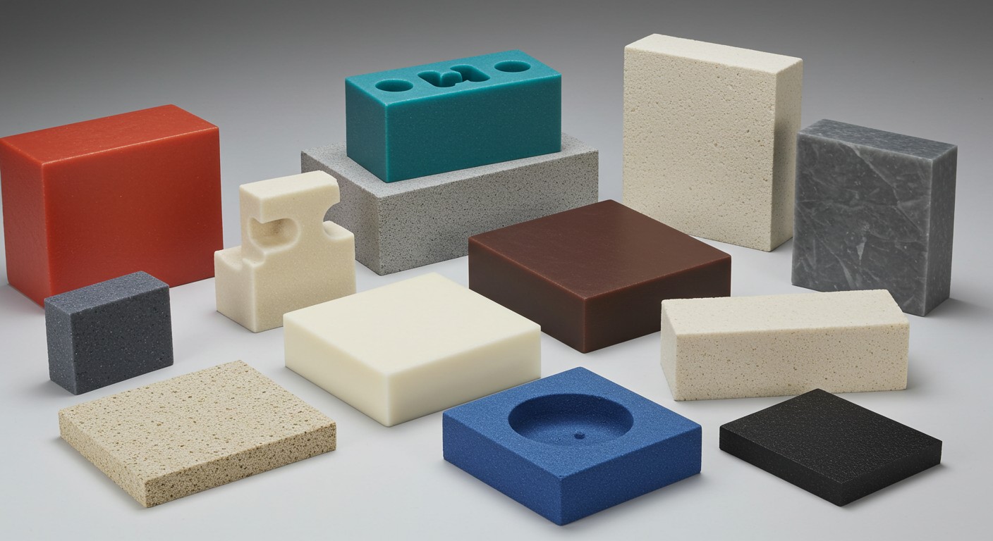 Новые материалы для пресс-форм