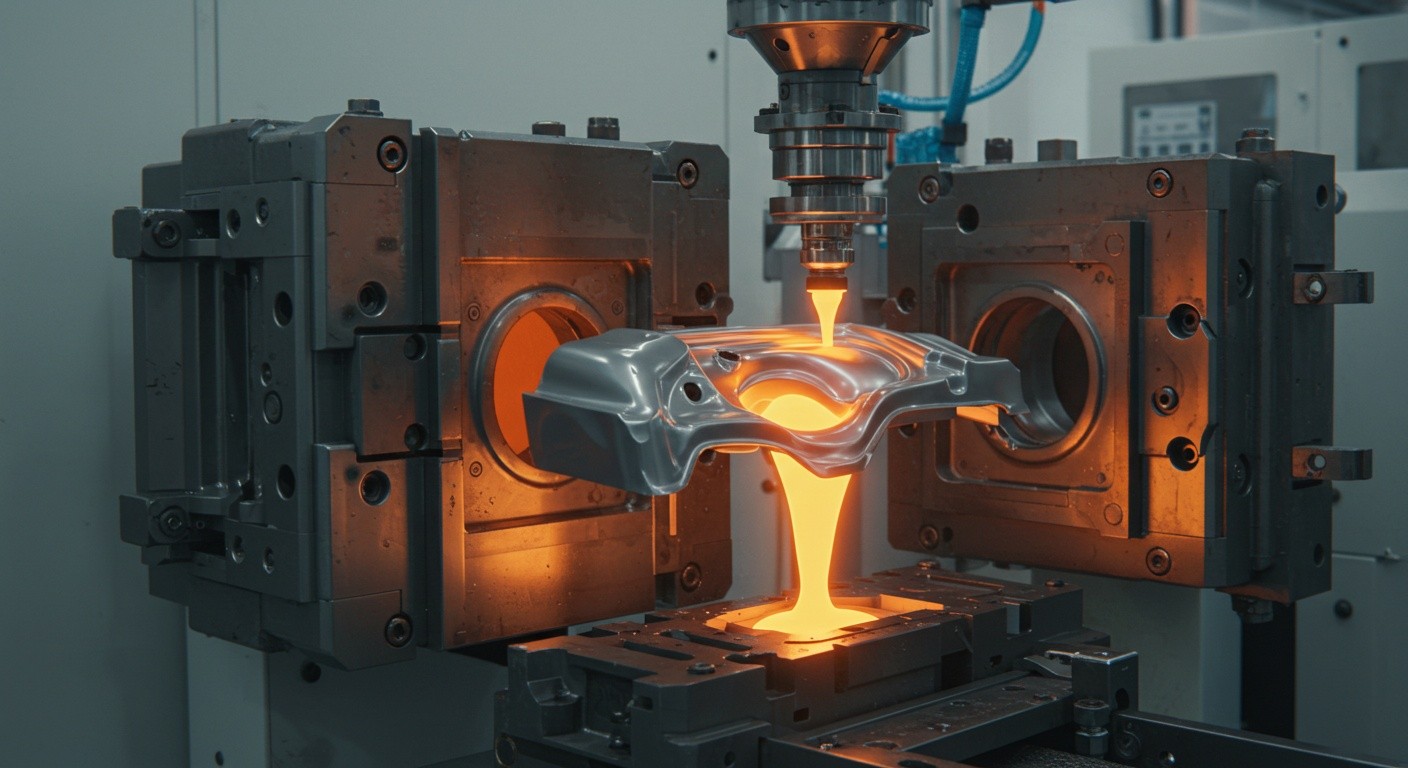 Литьё пластика для автомобильной отрасли