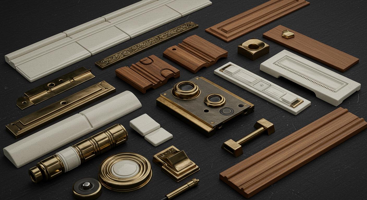 Проектирование деталей и изделий с декоративной функцией