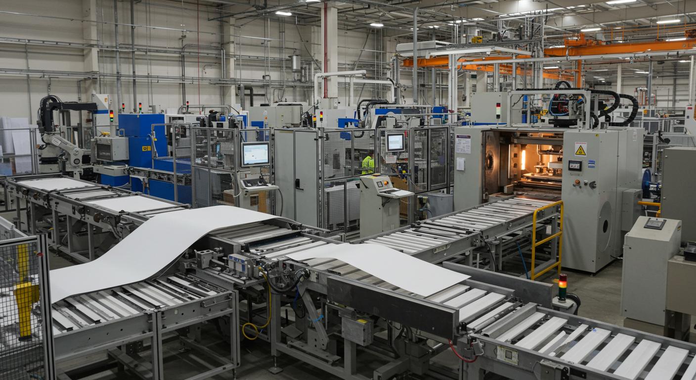 Серийное производство композитных изделий